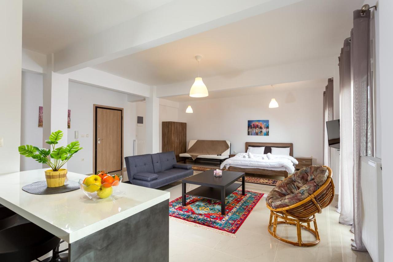 Classic Apartment Thessaloniki Buitenkant foto