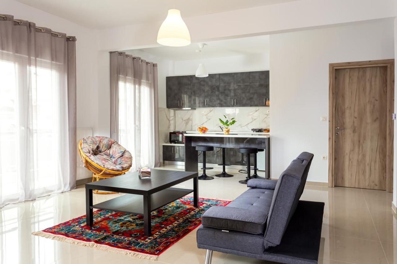 Classic Apartment Thessaloniki Buitenkant foto