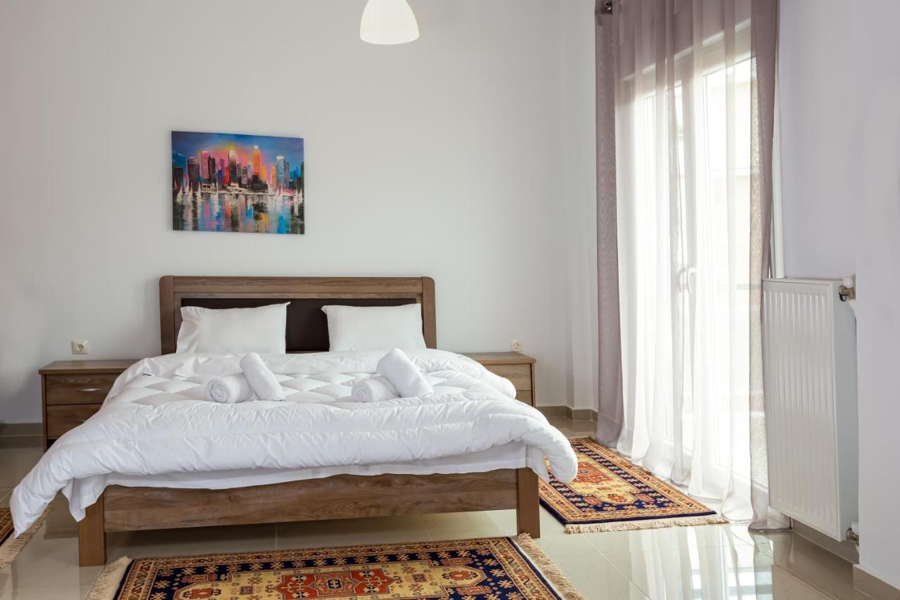 Classic Apartment Thessaloniki Buitenkant foto